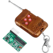 4 Channel Wireless Remote Control Module Tx Rx image