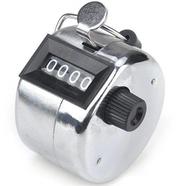 4 Digit Manual Hand Tally Mechanical Palm Click Counter icon
