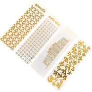 4 Foiled Hardpaper Bookmarks by Project Desh (Set 2) icon