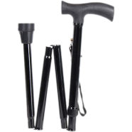 4 Folding Section Folding Walking Stick icon