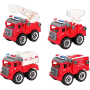 4 In 1 Firefighting Vehicles Screwdriver image