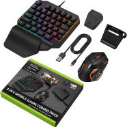 4 In 1 Mobile Game Combo Pack - Enjoy Ultimate Gaming Experience With 4-In-1 Mobile Game Combo image