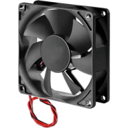 4 Inch DC 12V Brushless Bearing Lower Noise Level DC Axial Colling Fan image