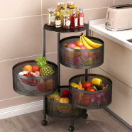 4 Layer Iron Rack image