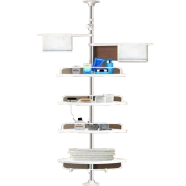 4 Layer Multi Corner Shelf A No-Drill Storage Solution for Your Shower and Kitchen icon