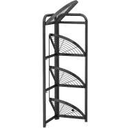 4 Layer Multipurpose Corner Shelf – Easy to Assemble and Durable icon