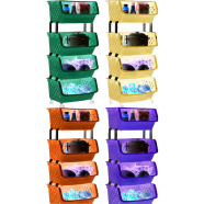4 Layer Plastic Kitchen Storage Rack image