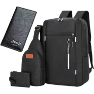 4 Pics Bag Combo Pack(Black) image