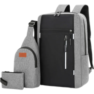 4 Pics Bag Combo Pack (Ash) image