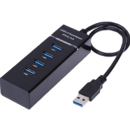 4 Port USB HUB SuperSpeed 3.0 Portable Mini-Hub image