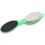 4 Step Pedicure Paddle Multi Use Foot Care Brush Pumice Scrubber Scraper icon