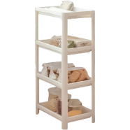 4 Tiers Rectangular Storage Rack image