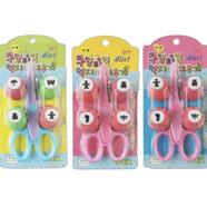 4-in-1 Flower Embossing and Lace Scissors Set for Handmade Crafts image