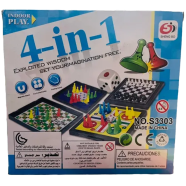 4 in 1 Magnetic Indoor Game Board image