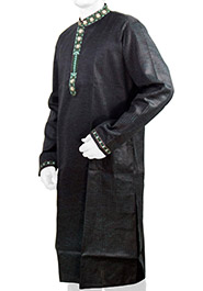 Darkgreen Andi Cotton Panjabi image