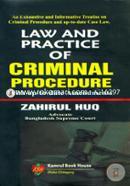 Law And Practice Of Criminal Procedure image
