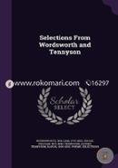 Selections from Wordsworth and Tennyson image
