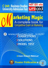Marketing Magic : A Complete book for Competitive Exam on Marketing image