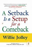 A Setback Is A Setup For Comeback image