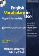 English Vocabulary in Use : Upper- intermediate image