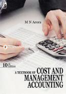 A Textbook of Cost and Management Accounting image