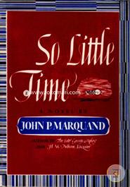 So Little Time image