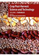 Crop Post-Harvest : Science and Technology, 2 vols set image