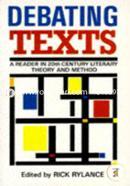 Debating Texts image