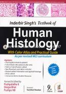 Inderbir Singh's Textbook of Human Histology with Colour Atlas and Practical Guide image