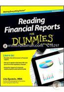 Reading Financial Reports For Dummies image