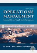 Operations Management: Sustainability and Supply Chain Management image