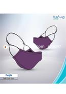 Turaag Protex PURPLE Face Mask For Women - 1 Pcs (Washable and reusable up to 25 times)
