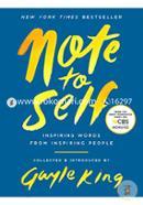 Note to Self: Inspiring Words From Inspiring People image