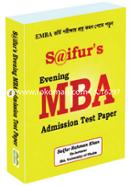 Saifur's: Evening MBA Admission Test Paper image