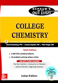 Schaum's Outline Series College Chemistry image