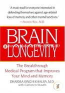 Brain Longevity: The Breakthrough Medical Program That Improves Your Mind and Memory image