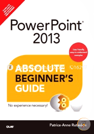 PowerPoint 2013 Absolute Beginner's Guide image