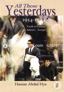 All Those Yesterdays :1954-1964 image