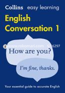 Easy Learning English Conversation: Book 1 (Collins Easy Learning English) image
