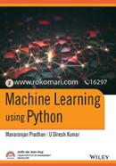 Machine Learning Using Python image
