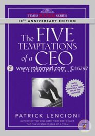 The Five Temptations Of A Ceo: A Leadership Fable image