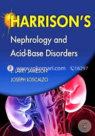 Harrison's Nephrology and Acid-Base Disorders (Paperback) image