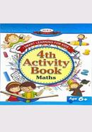 4th Activity Book : Maths image