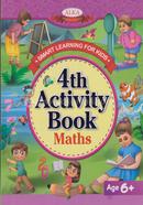 4th Activity Book : Maths image