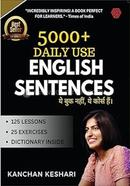 5000 Daily Use English Sentences image
