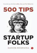 500 Tips for Startup Folks image