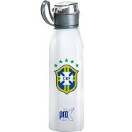 Prox Fifa World Cup Edition Single Layer SS Non-Thermal Water Bottle 500ml (Brazil) image