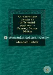 An Elementary Treatise on Differential Equations image