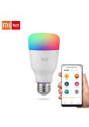 Yeelight LED Smart bulb colored lights Google Version image