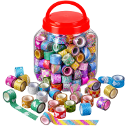 Mini Washi Tape-50 Pcs icon